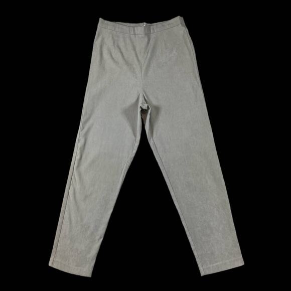 Casual Corner Olive Color Pant Suit | Size 10 - Picture 5 of 6